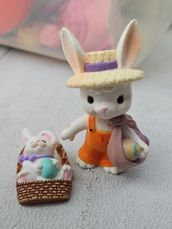 Vintage Other - Enesco Rabbit And Hallmark Rabbit Pin